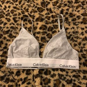 calvin klein bralette